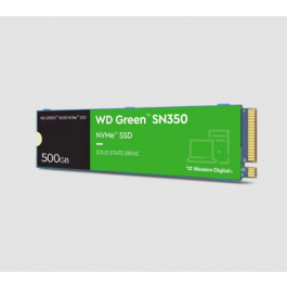 Disco SSD Western Digital WD Green SN350 500GB/ M.2 2280 PCIe