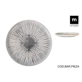 Fuente Redonda Ivar Nordic Brillo IVORY Ø25 cm - Inde (12 Unidades) Precio: 44.5000006. SKU: B1GS5TTJYA