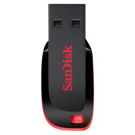 SanDisk Pendrive Cruzer Blade 128GB USB 2.0 SDCZ50-128G-B35