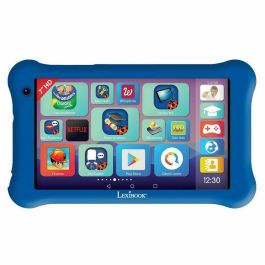 Lexibook LexiTab Master 7 Tablet educativa para niños 6-14 años, HD 7", procesador Quad Core, 1GB RAM, Android, control parental, con cubierta protectora. Lexibook LexiTab Master 7 Tablet educativa para niños 6-14 años, HD 7", procesador Quad Core, 1GB RAM, Android, control parental, con cubierta protectora.