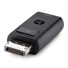 HP Adaptador Convertidor DisplayPort a HDMI 1.4 para Portátiles Business y Conexión Rápida a Dispositivos Multimedia