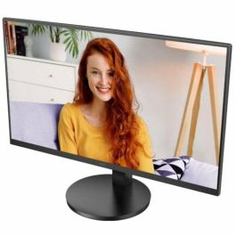 Monitor Profesional AOC U27B3AF 27"/ 4K/ Multimedia/ Regulable en altura/ Negro