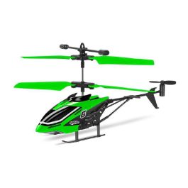 Helicoptero radio control whip 2 con luz frontal y radio por infrarrojos, 2 canales 21x9,5x15 cm Precio: 27.50000033. SKU: B13AMGKR4H