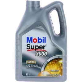 Contenedor de aceite de motor - MOBIL - S3000 5W40 - 5 L - 4 estaciones Contenedor de aceite de motor - MOBIL - S3000 5W40 - 5 L - 4 estaciones