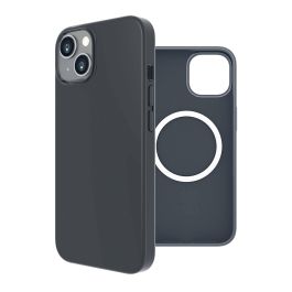 Muvit Funda Liquid Silicone Magsafe Recycletek para iPhone - 100% Reciclable Muvit Funda Liquid Silicone Magsafe Recycletek para iPhone - 100% Reciclable