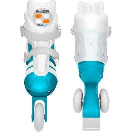 Stamp Patines en línea 2 en 1 SKIDS CONTROL 3 Ruedas Talla 27-30 Unisex STA3496271883010