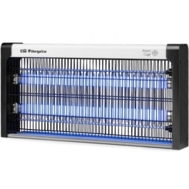 Orbegozo MQ 4510 Atrapainsectos Eléctrico con Luz UV para Insectos, 50 m² Cobertura, Uso Interior, 10W Precio: 24.99000053. SKU: B1DVDNSFCB
