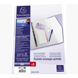 Dosier Sobre Exacompta Pp Velcro A4 Multitaladro Cristal Paquete De 5 Precio: 4.94999989. SKU: B1B29M75EN