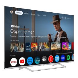 STRONG SRT65UG8773C Smart TV 65" QLED 4K Ultra HD Wifi Metálico Plata