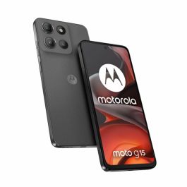 Motorola moto g15 Smartphone 256GB 8GB RAM 50MP 5200mAh 6.72" FHD+ Dolby Atmos IP54 4G Android 15 Gris Precio: 154.59000051. SKU: B162WV4SJM