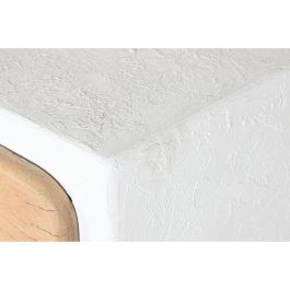 Cajonera Home ESPRIT Blanco Natural Mediterráneo 80 x 42 x 106 cm