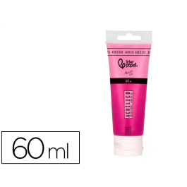 Liderpapel Pintura Acrílica Tubo de Plástico 60 ml Color Magenta Precio: 2.50000036. SKU: B126X3QL79