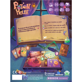 Potion House Juego de Mesa Potion House