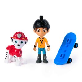 Paw Patrol Figuras Hero Pup Core Marshall 6070747 Spin