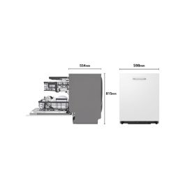 Lavavajillas LG DB597TXS