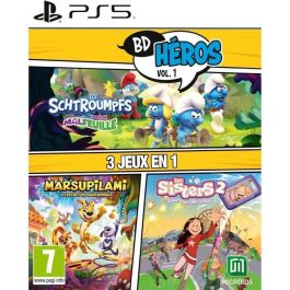 Microids 3701529505522 Pack Comics Heros Vol.1: Los Pitufos Misión Hermanas Malfeuille y Marsupilami - Juego PS5 Precio: 50.49999977. SKU: B1DAVWQ6S6