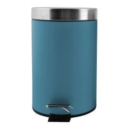 Day Cubo 3 L Surtido Day, Colores Surtidos: Azul Tapiz, Gris Claro, Negro, con Cubo Interno Extraíble y Pedal de Acero Inoxidable Precio: 10.89. SKU: B16F5MVHGX