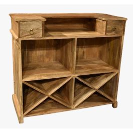 Mueble Bar Alpino DKD Home Decor Natural 55 x 110 x 120 cm Precio: 703.89000033. SKU: B19794HCZH