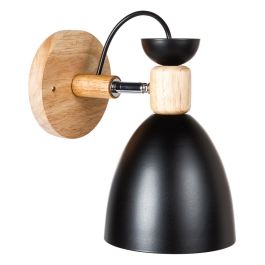 Aplique Millie SKD-W202-W Madera Blanco o Negro para Dormitorio o Recibidor