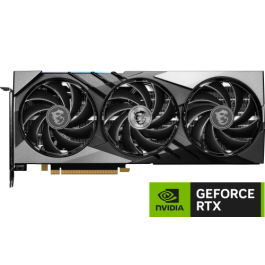 MSI GAMING GeForce RTX 4070 Ti SUPER 16G X SLIM NVIDIA 16 GB GDDR6X