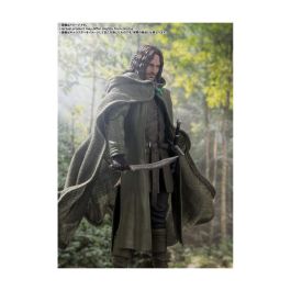 Tamashii Nations Figura de Acción Aragorn 15.5 cm The Lord of the Rings