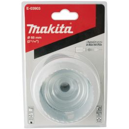 Makita E-03903 Sierra de Corona BIM EZYCHANGE 68mm para Acero, Aluminio, Plástico, Madera, Acero Inoxidable