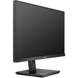 Philips Monitor 242S1AE/00 23.8" Full HD IPS, Regulable en Altura, Negro