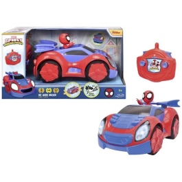 Simba Dickie Group Coche Radiocontrol Spidey 27cm Función Turbo Batería Recargable USB Precio: 64.49999985. SKU: B145PF8LXM