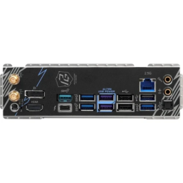 Placa ASRock B860M Lightning Wifi,Intel,1851,B860,4Ddr5,256Gb,1Hdmi+1Dp+1Tb,4Sata3+3M.2,2.5Gblan,Wifi6E+Bt5.3,8Usb3.2+1Usb Type-C,Matx Placa ASRock B860M Lightning Wifi,Intel,1851,B860,4Ddr5,256Gb,1Hdmi+1Dp+1Tb,4Sata3+3M.2,2.5Gblan,Wifi6E+Bt5.3,8Usb3.2+1Usb Type-C,Matx