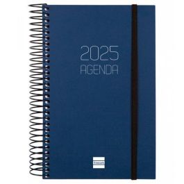 Finocam Agenda Anual Opaque Espiral E5-117x181 mm 1Dp Azul 2025 Precio: 10.50000006. SKU: B1BY9WCNJ8