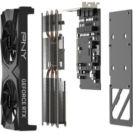 PNY RTX4060 TI VERTO Dual FAN 8GB GDDR6 HDMI 3xDP - Tarjeta Gráfica para PC