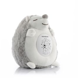 Erizo de Peluche con Ruido Blanco y Proyector Quitamiedos Spikey InnovaGoods Erizo de Peluche con Ruido Blanco y Proyector Quitamiedos Spikey InnovaGoods
