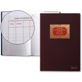 Miquelrius Libro Registro Facturas Emitidas Folio 100 Hojas Papel 102g/m² Forrado en Tela Precio: 22.49999961. SKU: B1HHR3NGKN