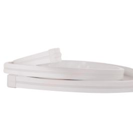Perfíl PC Flexible para Tira LED Difusor Opal x 2M Perfíl PC Flexible para Tira LED Difusor Opal x 2M