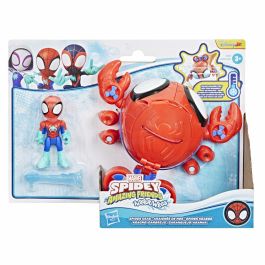 Hasbro Figura y Vehículo de Araña Marina Spidey Water-Webs Marvel Spidey y sus Increíbles Amigos Juguete a Partir de 4 Años HASG14645P0
