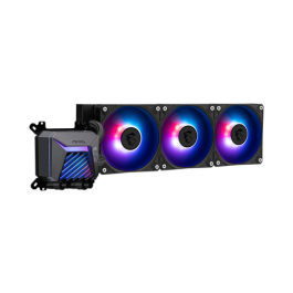 MSI MAG CORELIQUID A15 360 Sistema de Refrigeración Líquida AIO 360mm Negro RGB para Procesador LGA 1700 1851 AM4 AM5