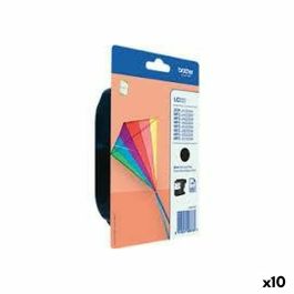 Cartucho de Tinta Original Brother MFC-J4420DW, J4620DW Negro (10 Unidades)