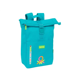 Mochila Casual Benetton Summer Azul Precio: 15.68999982. SKU: B1APVNHJ8R