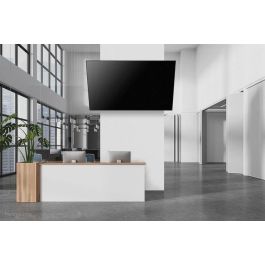 Neomounts WL35-750BL18 Soporte de Pared Inclinable Heavy Duty para Pantallas 43-98", Max 125 kg, VESA 100x100-800x600