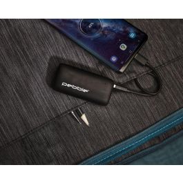Veho Pebble PZ-5 Batería Externa 5000mAh USB-C PD y USB-A - Cargador Portátil 12V para Móviles, Tablets y Notebooks