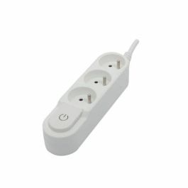 Chacon Regleta 3 Tomas con Interruptor, Cable 1.5 m HO5VV-F 3x1,5 mm² Blanco Precio: 31.58999998. SKU: B18AX9ZZBF