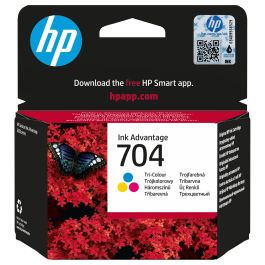 HP 704 Cartucho de Tinta Tricolor Precio: 33.88999944. SKU: B18LT5524P