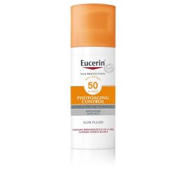 Eucerin PHOTOAGING CONTROL ANTI-AGE sun fluid SPF50 Protector Solar Facial 50 ml Precio: 19.49999942. SKU: S0567915