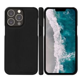 dbramante1928 Stockholm Funda Folio para Apple iPhone 14 Pro Max Negro | Cierre magnético, 3 bolsillos, carga inalámbrica, impacto y rayones