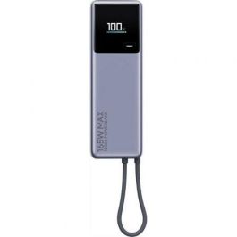 Xiaomi 165W ICAB 10000 GY Powerbank 10000mAh, Carga Ultrarrápida 165W/120W, Cable USB-C Integrado, Pantalla Inteligente, Gris Precio: 46.88999986. SKU: B1EWE8A6Y5