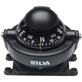 Silva SIL7318860191190 Compass 58 Star en Etrier con Iluminación y Compensación