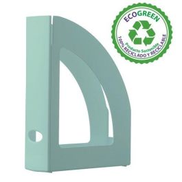 Revistero Plastico Archivo 2000 Verde Pastel Precio: 2.95000057. SKU: B16SEDWLPA