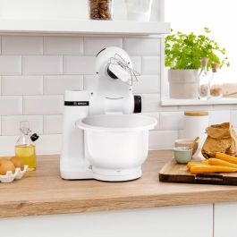 Bosch MUMS2AW00 Procesador de Alimentos Serie 2, 700 W, 4 Velocidades, 3.8 L, Blanco