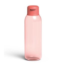Berghoff 3950226 Botella de Agua Rosa 0,75L Tritán Libre de BPA