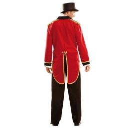 My Other Me Disfraz de Presentador de Circo Color Oro Talla M-L. Traje para Espectáculos Fabricado 100% Poliéster. Apto para Edad de 3 años a Adulto.
